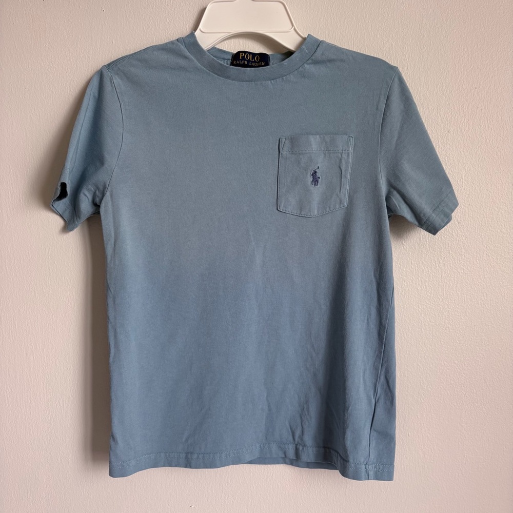 Polo by Ralph Lauren Kids Blue Short Sleeve Tee